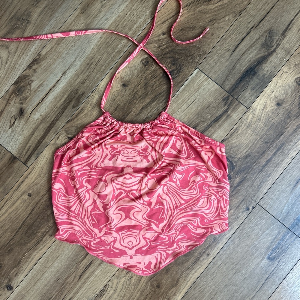 Halter Crop Tank